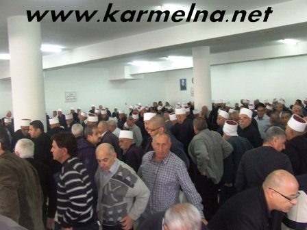 تشييع جثمان الشاب وجيه ادي فرو 